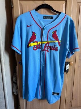 Nike xxl St. Louis Cardinals Nolan Arenado #28 Alternate Jersey NWT